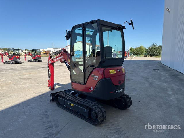 2025 Yanmar SV22 Mini Pelle (Non Utilise) (Unused) Mini Excavator: <6.6t - Mini-ekskavators: foto 4 2025 Yanmar SV22 Mini Pelle (Non Utilise) (Unused) Mini Excavator: <6.6t - Mini-ekskavators: foto 4
