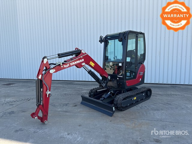 2025 Yanmar SV22 Mini Pelle (Non Utilise) (Unused) Mini Excavator: <6.6t - Mini-ekskavators: foto 2 2025 Yanmar SV22 Mini Pelle (Non Utilise) (Unused) Mini Excavator: <6.6t - Mini-ekskavators: foto 2