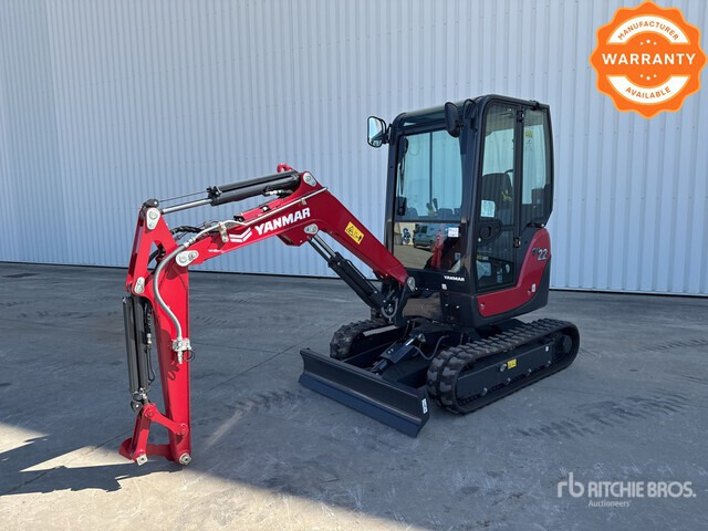 2025 Yanmar SV22 Mini Pelle (Non Utilise) (Unused) Mini Excavator: <6.6t - Mini-ekskavators: foto 1 2025 Yanmar SV22 Mini Pelle (Non Utilise) (Unused) Mini Excavator: <6.6t - Mini-ekskavators: foto 1