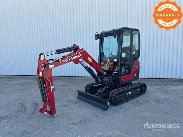 2025 Yanmar SV22 Mini Pelle (Non Utilise) (Unused) Mini Excavator: <6.6t - Mini-ekskavators: foto 1 2025 Yanmar SV22 Mini Pelle (Non Utilise) (Unused) Mini Excavator: <6.6t - Mini-ekskavators: foto 1