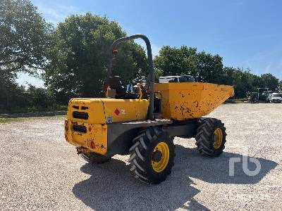 AUSA D600APG 6 t 4x4 Swivel Motobasculeur - Mini pašizgāzējs: foto 4 AUSA D600APG 6 t 4x4 Swivel Motobasculeur - Mini pašizgāzējs: foto 4
