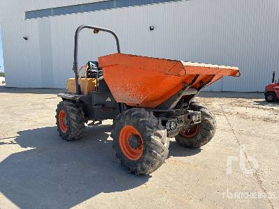AUSA D600APG 6 t 4x4 Swivel Motobasculeur - Mini pašizgāzējs: foto 5 AUSA D600APG 6 t 4x4 Swivel Motobasculeur - Mini pašizgāzējs: foto 5