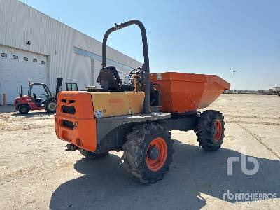 AUSA D600APG 6 t 4x4 Swivel Motobasculeur - Mini pašizgāzējs: foto 4 AUSA D600APG 6 t 4x4 Swivel Motobasculeur - Mini pašizgāzējs: foto 4