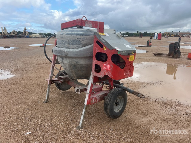 Altrad Portable Concrete Mixer - Betona maisītājs: foto 3 Altrad Portable Concrete Mixer - Betona maisītājs: foto 3