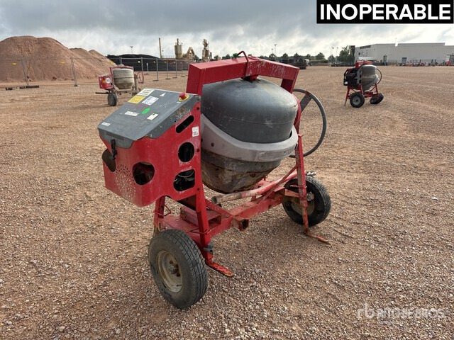 Altrad Portable Concrete Mixer - Betona maisītājs: foto 1 Altrad Portable Concrete Mixer - Betona maisītājs: foto 1