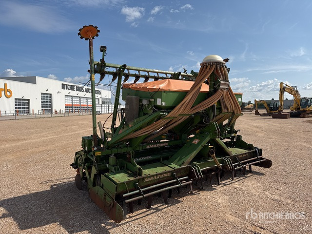 Amazone ADP402 Herse rotative - Kombinētā sējmašīna: foto 1 Amazone ADP402 Herse rotative - Kombinētā sējmašīna: foto 1