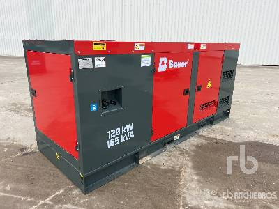BAUER GFS-120KW 150 kVA Skid-Mounted (Unused) - Elektroģenerators: foto 1 BAUER GFS-120KW 150 kVA Skid-Mounted (Unused) - Elektroģenerators: foto 1