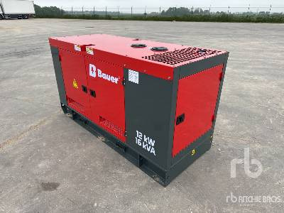 BAUER GFS-12KW Skid-Mounted 12kW/15kVA (Unused) - Elektroģenerators: foto 4 BAUER GFS-12KW Skid-Mounted 12kW/15kVA (Unused) - Elektroģenerators: foto 4