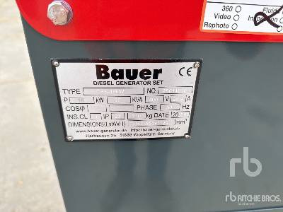 BAUER GFS-16KW Skid-Mounted 16kW/20kVA (Unused) - Elektroģenerators: foto 5 BAUER GFS-16KW Skid-Mounted 16kW/20kVA (Unused) - Elektroģenerators: foto 5