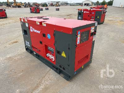 BAUER GFS-16KW Skid-Mounted 16kW/20kVA (Unused) - Elektroģenerators: foto 2 BAUER GFS-16KW Skid-Mounted 16kW/20kVA (Unused) - Elektroģenerators: foto 2