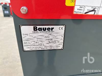 BAUER GFS-24KW Skid-Mounted 24kW/30kVA (Unused) - Elektroģenerators: foto 5 BAUER GFS-24KW Skid-Mounted 24kW/30kVA (Unused) - Elektroģenerators: foto 5