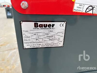 BAUER GFS-24KW Skid-Mounted 24kW/30kVA (Unused) - Elektroģenerators: foto 5 BAUER GFS-24KW Skid-Mounted 24kW/30kVA (Unused) - Elektroģenerators: foto 5
