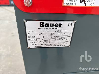 BAUER GFS-40KW Skid-Mounted 40kW/50kVA (Unused) - Elektroģenerators: foto 5 BAUER GFS-40KW Skid-Mounted 40kW/50kVA (Unused) - Elektroģenerators: foto 5