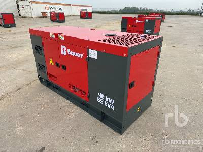 BAUER GFS-40KW Skid-Mounted 40kW/50kVA (Unused) - Elektroģenerators: foto 4 BAUER GFS-40KW Skid-Mounted 40kW/50kVA (Unused) - Elektroģenerators: foto 4