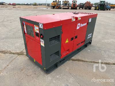 BAUER GFS-40KW Skid-Mounted 40kW/50kVA (Unused) - Elektroģenerators: foto 3 BAUER GFS-40KW Skid-Mounted 40kW/50kVA (Unused) - Elektroģenerators: foto 3