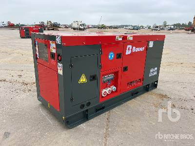 BAUER GFS-50KW 62.5 kVA Mobile (Unused) - Elektroģenerators: foto 3 BAUER GFS-50KW 62.5 kVA Mobile (Unused) - Elektroģenerators: foto 3