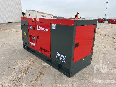 BAUER GFS-50KW 62.5 kVA Skid-Mounted (Unused) - Elektroģenerators: foto 4 BAUER GFS-50KW 62.5 kVA Skid-Mounted (Unused) - Elektroģenerators: foto 4