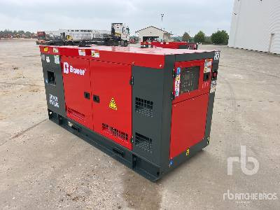 BAUER GFS-50KW 62.5 kVA Skid-Mounted (Unused) - Elektroģenerators: foto 2 BAUER GFS-50KW 62.5 kVA Skid-Mounted (Unused) - Elektroģenerators: foto 2