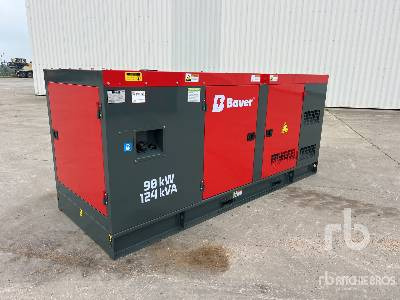 BAUER GFS-90KW 112.5 kVA Skid-Mounted (Unused) - Elektroģenerators: foto 1 BAUER GFS-90KW 112.5 kVA Skid-Mounted (Unused) - Elektroģenerators: foto 1