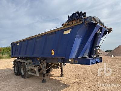 BENALU C33 T/A 2 Essieux Semi-Remorque Benne - Puspiekabe pašizgāzējs: foto 4 BENALU C33 T/A 2 Essieux Semi-Remorque Benne - Puspiekabe pašizgāzējs: foto 4