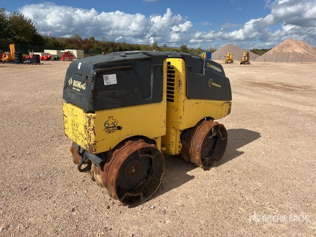 Bomag BMP 8500 Rouleau de compactage - Mini-veltnis: foto 4 Bomag BMP 8500 Rouleau de compactage - Mini-veltnis: foto 4