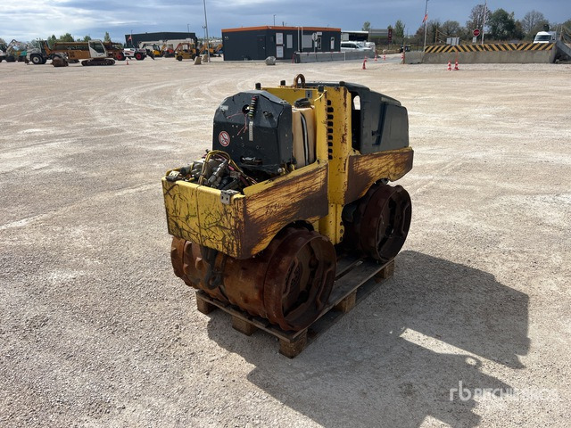 Bomag BMP 8500 Rouleau de compactage - Mini-veltnis: foto 3 Bomag BMP 8500 Rouleau de compactage - Mini-veltnis: foto 3