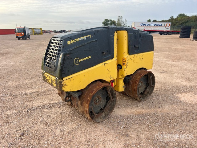 Bomag BMP 8500 Rouleau de compactage - Mini-veltnis: foto 4 Bomag BMP 8500 Rouleau de compactage - Mini-veltnis: foto 4