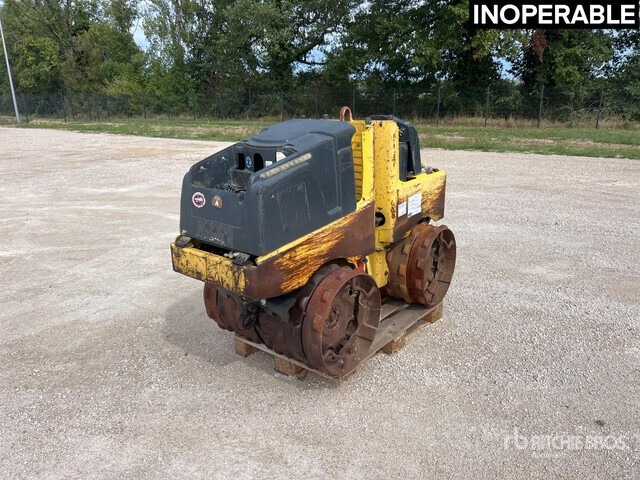 Bomag BMP 8500 Rouleau de compactage - Mini-veltnis: foto 1 Bomag BMP 8500 Rouleau de compactage - Mini-veltnis: foto 1