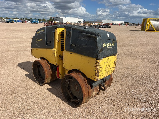 Bomag BMP 8500 Rouleau de compactage - Mini-veltnis: foto 3 Bomag BMP 8500 Rouleau de compactage - Mini-veltnis: foto 3