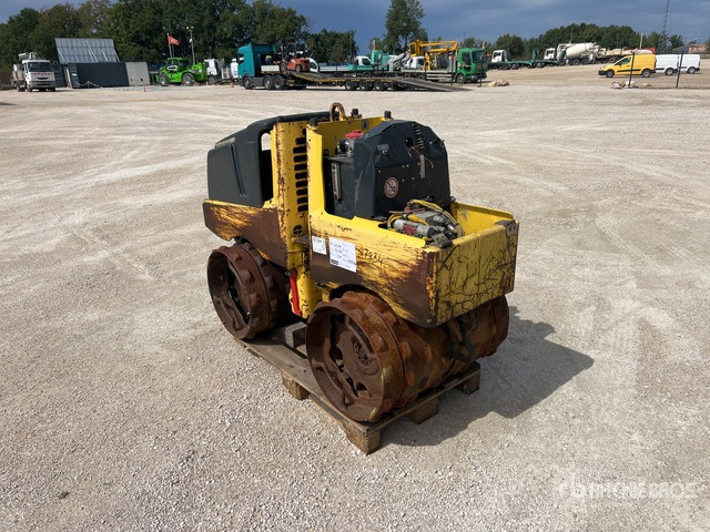 Bomag BMP 8500 Rouleau de compactage - Mini-veltnis: foto 4 Bomag BMP 8500 Rouleau de compactage - Mini-veltnis: foto 4