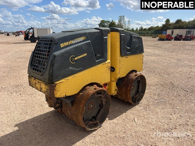 Bomag BMP 8500 Rouleau de compactage - Mini-veltnis: foto 2 Bomag BMP 8500 Rouleau de compactage - Mini-veltnis: foto 2