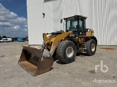 CAT 928H Chargeuse Sur Pneus - Riteņu iekrāvējs: foto 1 CAT 928H Chargeuse Sur Pneus - Riteņu iekrāvējs: foto 1