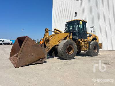 CAT 950H Chargeuse Sur Pneus - Riteņu iekrāvējs: foto 1 CAT 950H Chargeuse Sur Pneus - Riteņu iekrāvējs: foto 1