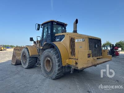 CAT 972H Chargeuse Sur Pneus - Riteņu iekrāvējs: foto 2 CAT 972H Chargeuse Sur Pneus - Riteņu iekrāvējs: foto 2