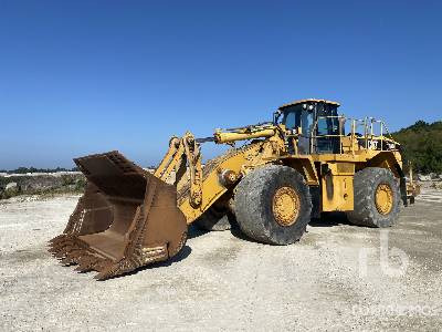 CAT 988H Chargeuse Sur Pneus - Certified ... - Riteņu iekrāvējs: foto 1 CAT 988H Chargeuse Sur Pneus - Certified ... - Riteņu iekrāvējs: foto 1