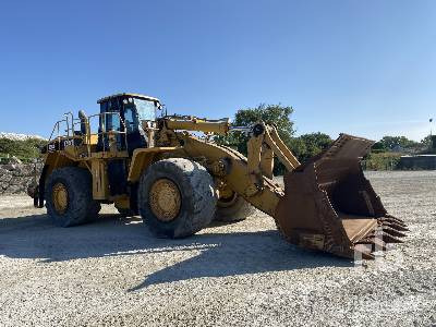 CAT 988H Chargeuse Sur Pneus - Certified ... - Riteņu iekrāvējs: foto 4 CAT 988H Chargeuse Sur Pneus - Certified ... - Riteņu iekrāvējs: foto 4