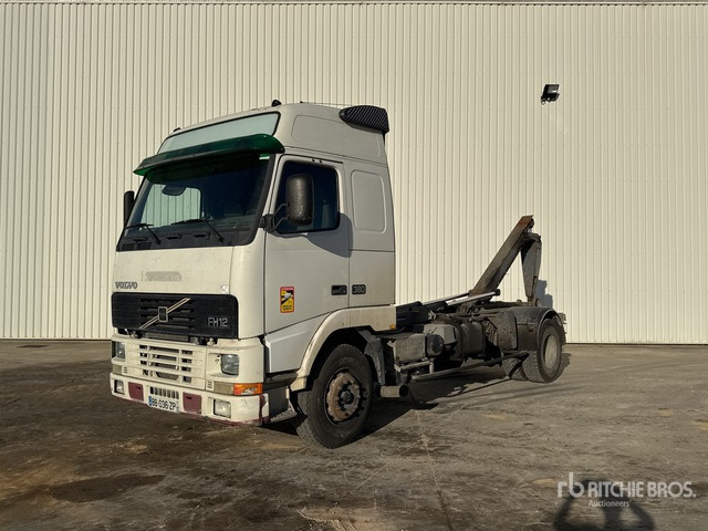 1998 Volvo FH12-380 4x2 Camion Ampliroll 4x2 Roll-Off Truck - Citas iekārtas: foto 2 1998 Volvo FH12-380 4x2 Camion Ampliroll 4x2 Roll-Off Truck - Citas iekārtas: foto 2