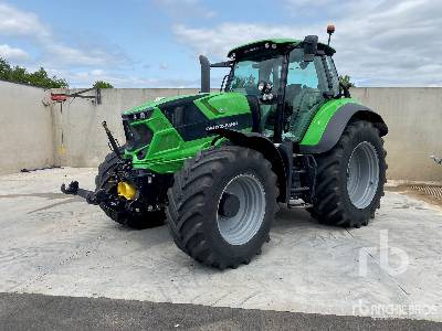DEUTZ-FAHR AGROTRON 6215 R - Traktors: foto 1 DEUTZ-FAHR AGROTRON 6215 R - Traktors: foto 1