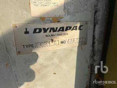 DYNAPAC CC21II Compacteur Vibrant Tandem - Ceļu veltnis: foto 5 DYNAPAC CC21II Compacteur Vibrant Tandem - Ceļu veltnis: foto 5