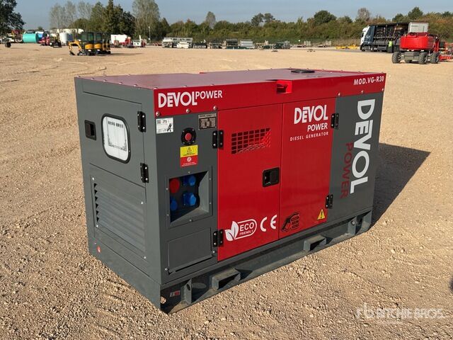 Devol VG-R30 Generator Set - Elektroģenerators: foto 1 Devol VG-R30 Generator Set - Elektroģenerators: foto 1