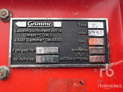 GRIMME DL1700 RS Dollman - Kartupeļu kombains: foto 5 GRIMME DL1700 RS Dollman - Kartupeļu kombains: foto 5