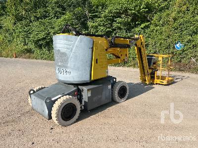 HAULOTTE HA12IP 2WD Electric Nacelle Articulee ... - Izlices pacēlājs: foto 1 HAULOTTE HA12IP 2WD Electric Nacelle Articulee ... - Izlices pacēlājs: foto 1