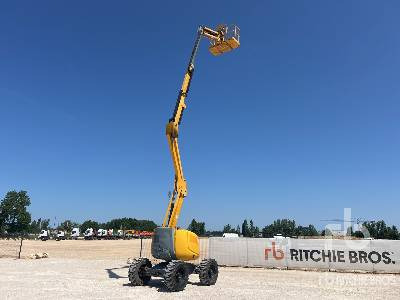 HAULOTTE HA16PX 4WD Diesel Nacelle Articulee - Izlices pacēlājs: foto 2 HAULOTTE HA16PX 4WD Diesel Nacelle Articulee - Izlices pacēlājs: foto 2