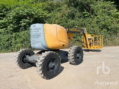 HAULOTTE HA16PX 4WD Diesel Nacelle Articulee - Izlices pacēlājs: foto 1 HAULOTTE HA16PX 4WD Diesel Nacelle Articulee - Izlices pacēlājs: foto 1
