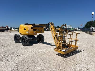 HAULOTTE HA16PX 4WD Diesel Nacelle Articulee - Izlices pacēlājs: foto 3 HAULOTTE HA16PX 4WD Diesel Nacelle Articulee - Izlices pacēlājs: foto 3