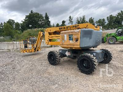 HAULOTTE HA16RTJPRO 4WD Diesel Nacelle Articulee - Izlices pacēlājs: foto 5 HAULOTTE HA16RTJPRO 4WD Diesel Nacelle Articulee - Izlices pacēlājs: foto 5