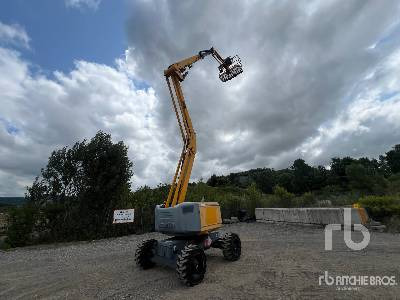 HAULOTTE HA16RTJPRO 4WD Diesel Nacelle Articulee - Izlices pacēlājs: foto 2 HAULOTTE HA16RTJPRO 4WD Diesel Nacelle Articulee - Izlices pacēlājs: foto 2