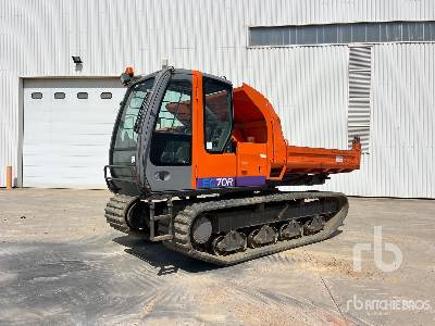 HITACHI EG70R - Kāpurķēžu pašizgāzējs: foto 1 HITACHI EG70R - Kāpurķēžu pašizgāzējs: foto 1