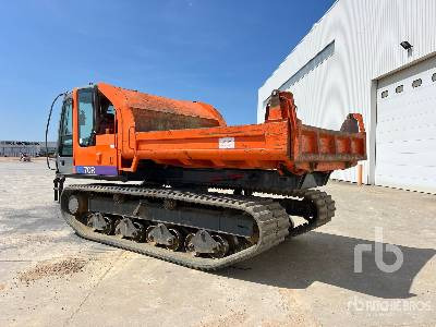 HITACHI EG70R - Kāpurķēžu pašizgāzējs: foto 3 HITACHI EG70R - Kāpurķēžu pašizgāzējs: foto 3