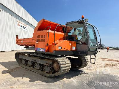 HITACHI EG70R - Kāpurķēžu pašizgāzējs: foto 5 HITACHI EG70R - Kāpurķēžu pašizgāzējs: foto 5